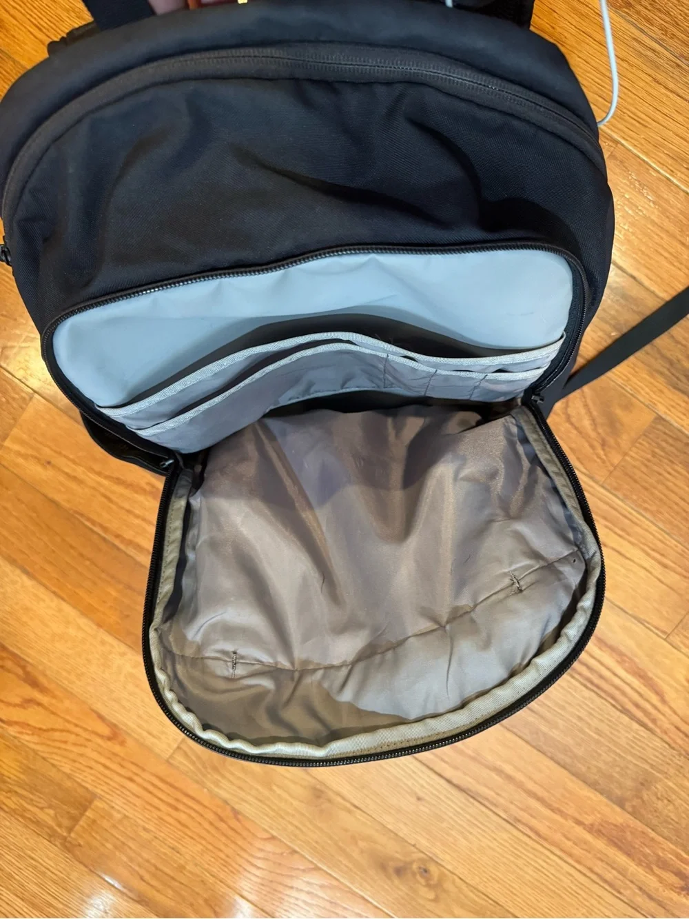 Timbuk2 Black Tech Backpack Utility Laptop Travel Bag Minimalist